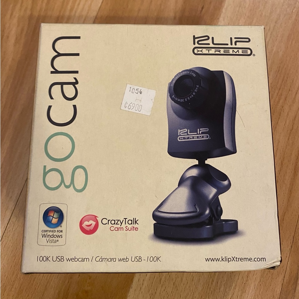 Kilo Xtreme GoCam webcam